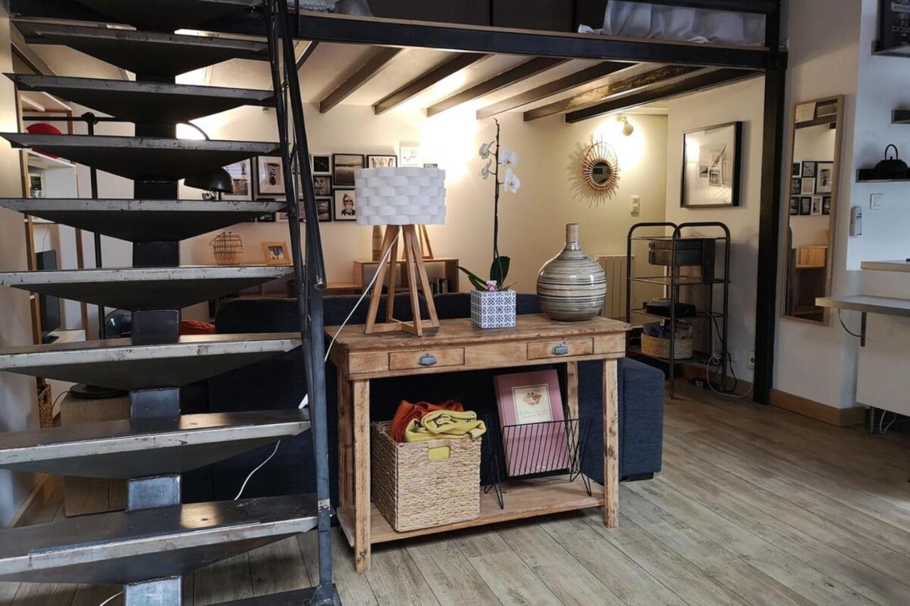Authentic Loft With Mezzanine & Exposed Stones Heart Of Lyon Διαμέρισμα Εξωτερικό φωτογραφία