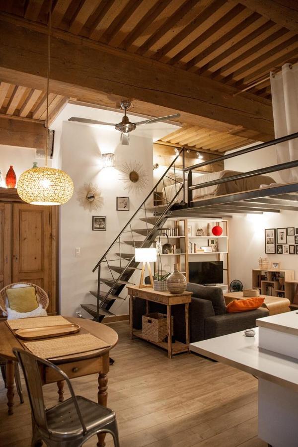 Authentic Loft With Mezzanine & Exposed Stones Heart Of Lyon Διαμέρισμα Εξωτερικό φωτογραφία