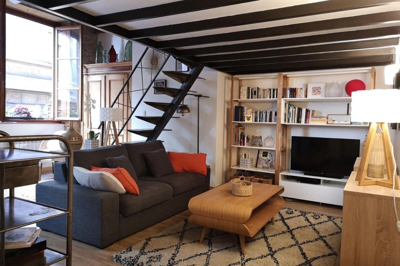 Authentic Loft With Mezzanine & Exposed Stones Heart Of Lyon Διαμέρισμα Εξωτερικό φωτογραφία
