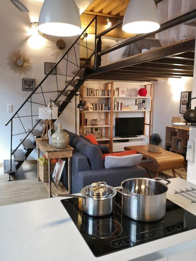 Authentic Loft With Mezzanine & Exposed Stones Heart Of Lyon Διαμέρισμα Εξωτερικό φωτογραφία
