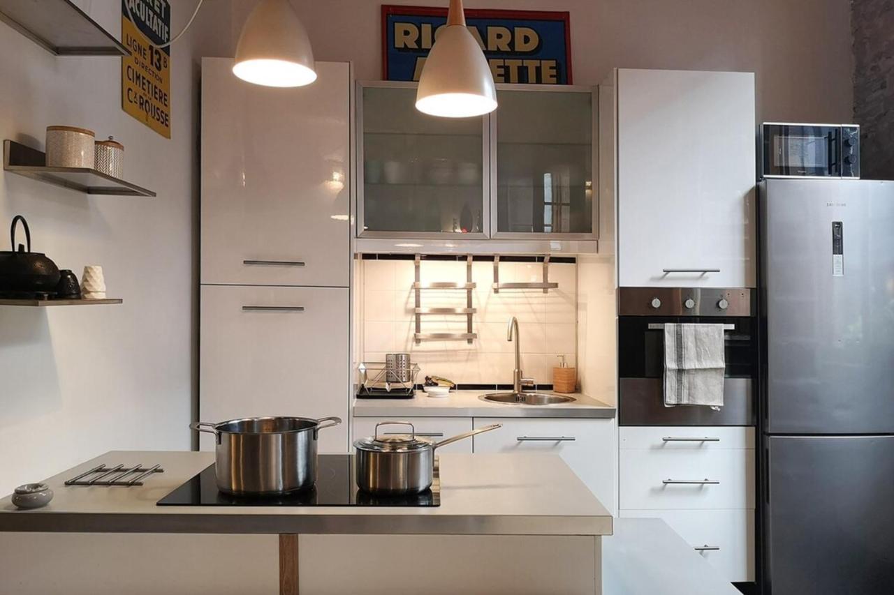 Authentic Loft With Mezzanine & Exposed Stones Heart Of Lyon Διαμέρισμα Εξωτερικό φωτογραφία