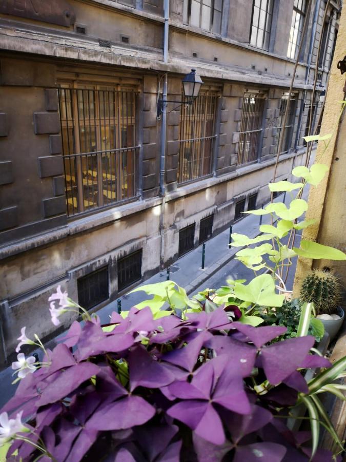 Authentic Loft With Mezzanine & Exposed Stones Heart Of Lyon Διαμέρισμα Εξωτερικό φωτογραφία