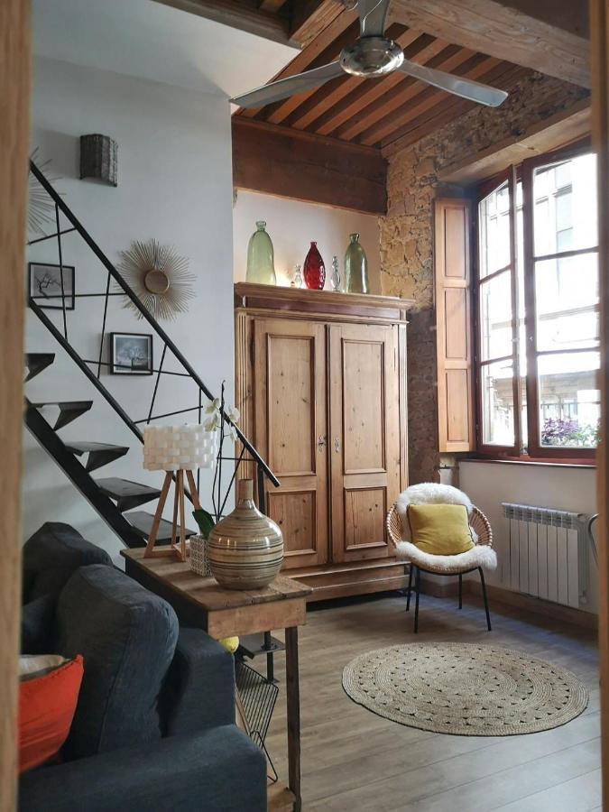 Authentic Loft With Mezzanine & Exposed Stones Heart Of Lyon Διαμέρισμα Εξωτερικό φωτογραφία
