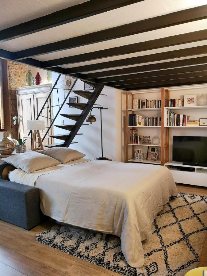 Authentic Loft With Mezzanine & Exposed Stones Heart Of Lyon Διαμέρισμα Εξωτερικό φωτογραφία